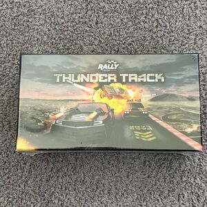 Rally Thunder Track Card Game NEW